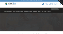 Desktop Screenshot of mindfish.com
